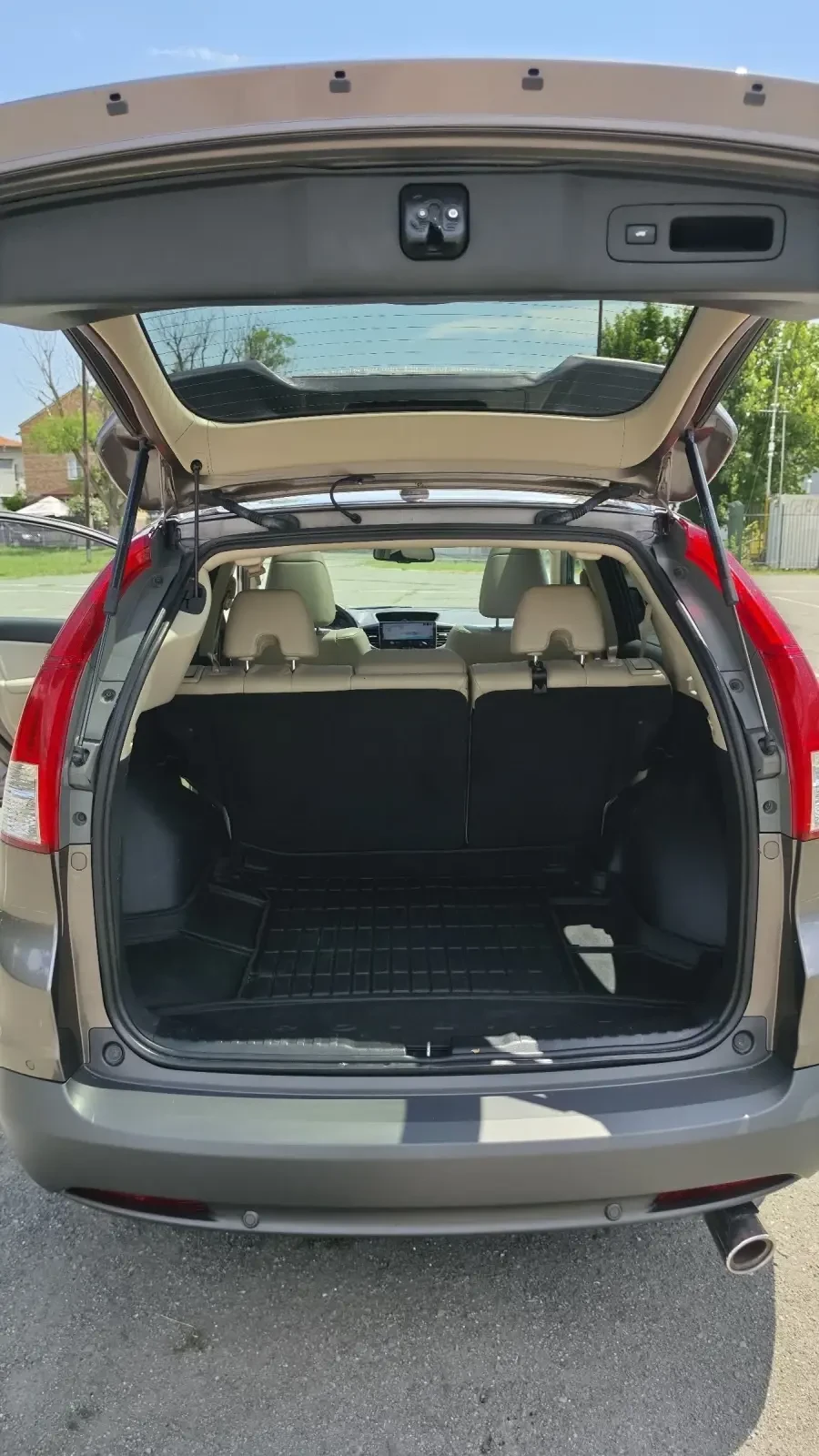 Honda Cr-v 2.2 i-DTEC 4x4 automat, ������ ������, �����+ ���� | Mobile.bg � ����������� 12