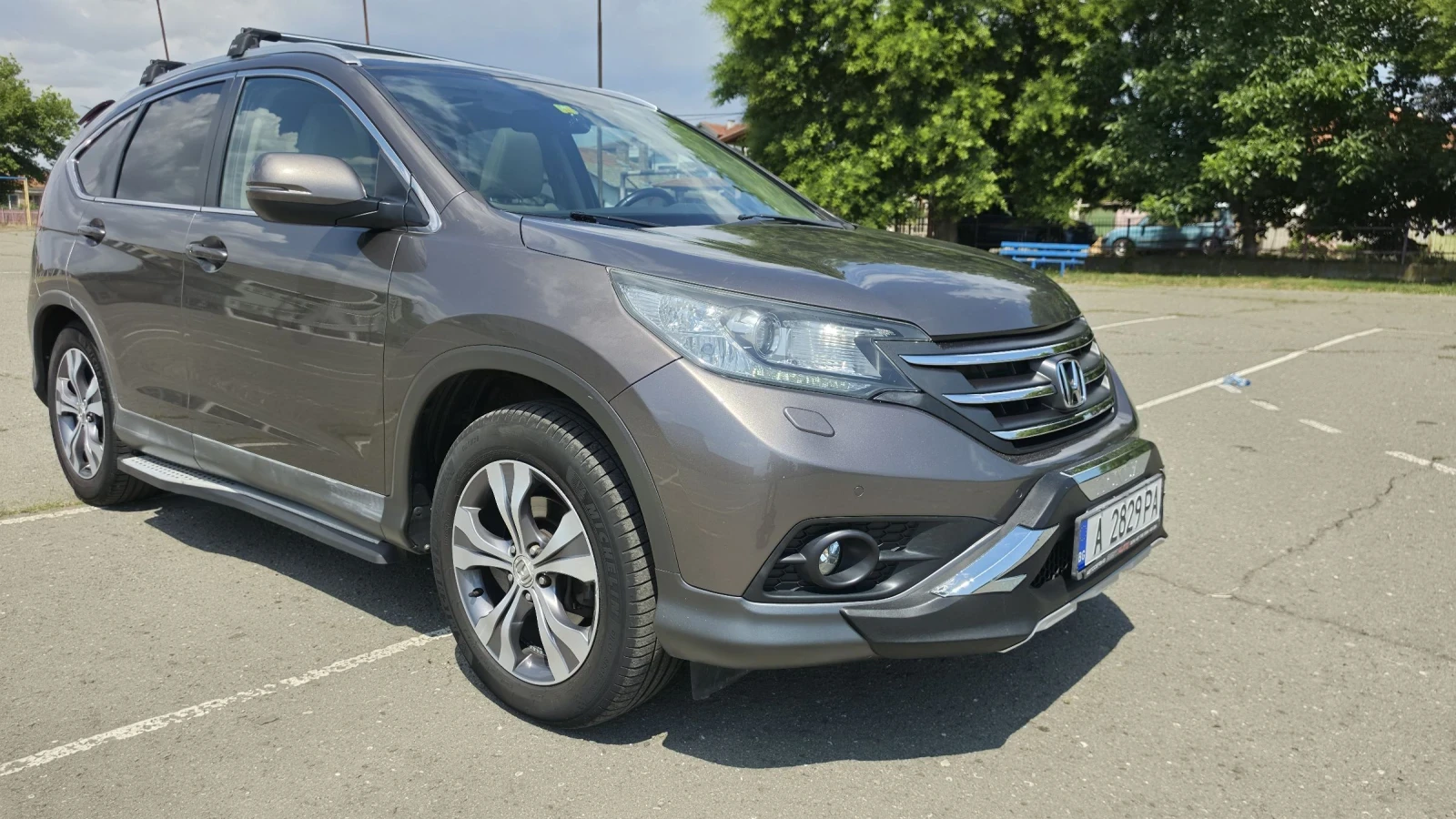 Honda Cr-v 2.2 i-DTEC 4x4 automat, ������ ������, �����+ ���� | Mobile.bg � ����������� 8