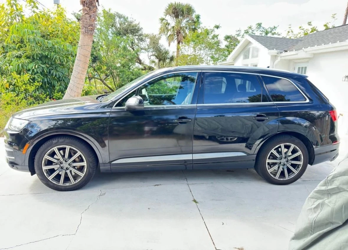 Audi Q7 Pristig