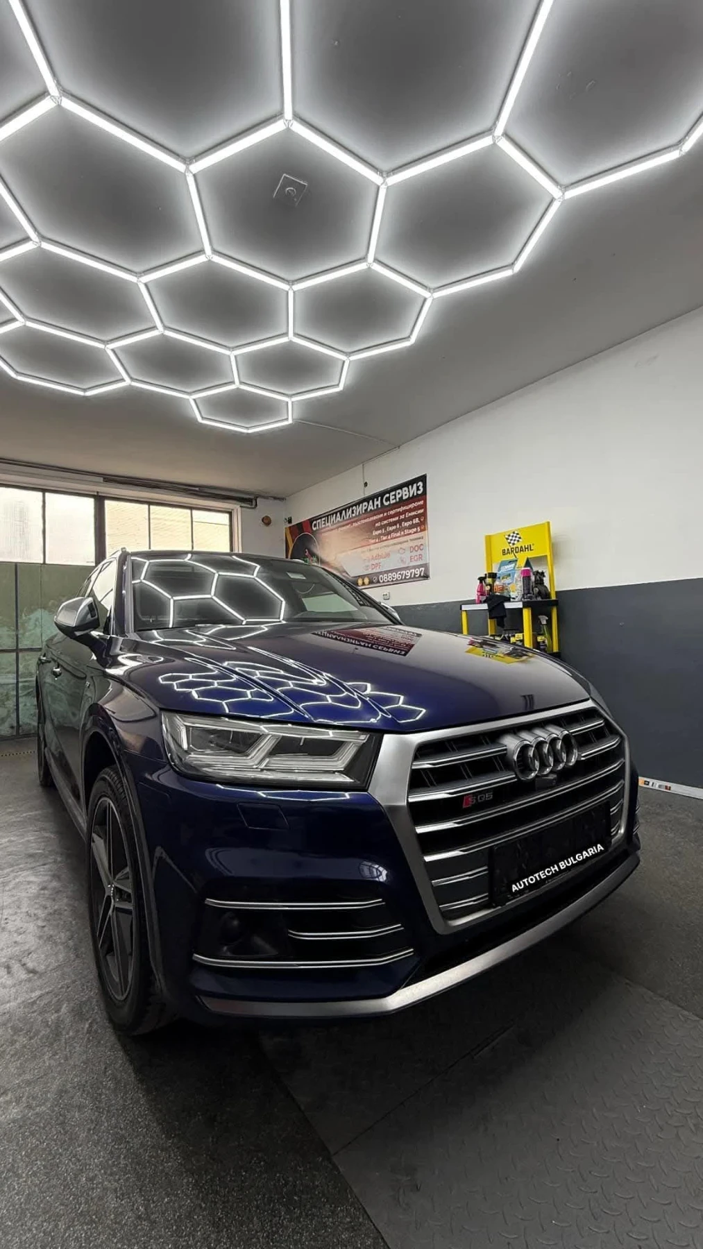 Audi SQ5 3.0 TFSI REVO STAGE 1  425к.с