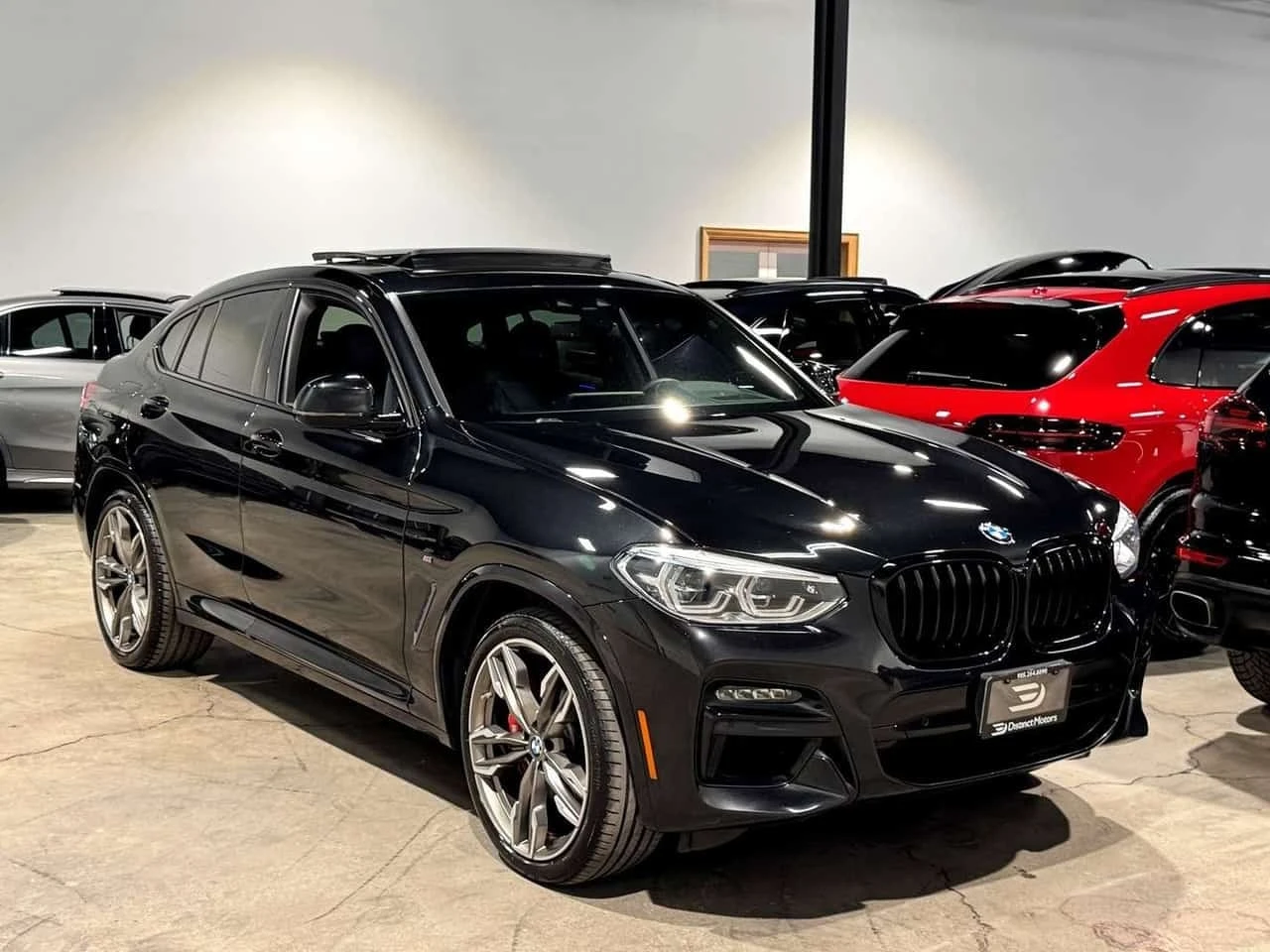 BMW X4 * M40i M40i, NAV, HUD, BLIND SPOT, 21" ALLOYS, | Mobile.bg � ����������� 9