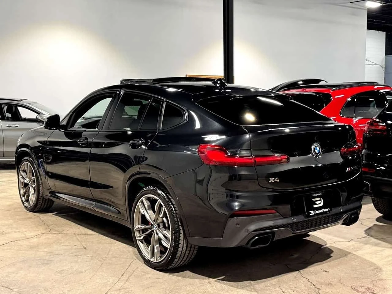 BMW X4 * M40i M40i, NAV, HUD, BLIND SPOT, 21" ALLOYS, | Mobile.bg � ����������� 5