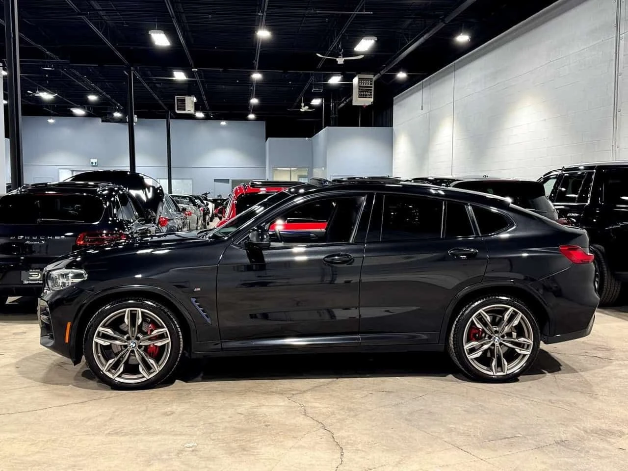BMW X4 * M40i M40i, NAV, HUD, BLIND SPOT, 21" ALLOYS, | Mobile.bg � ����������� 4