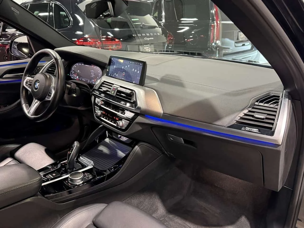 BMW X4 * M40i M40i, NAV, HUD, BLIND SPOT, 21" ALLOYS, | Mobile.bg � ����������� 12