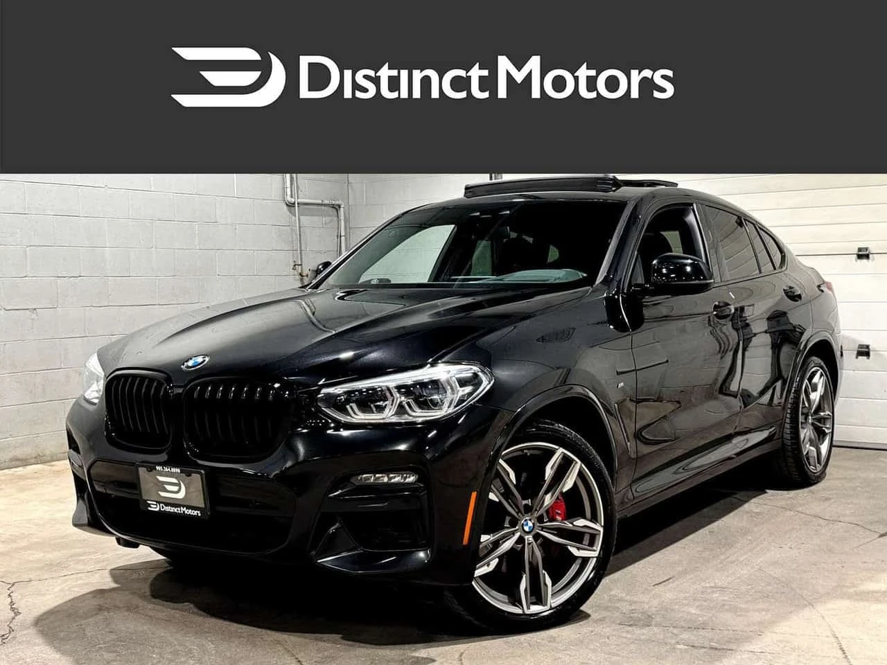 BMW X4 * M40i M40i, NAV, HUD, BLIND SPOT, 21" ALLOYS,