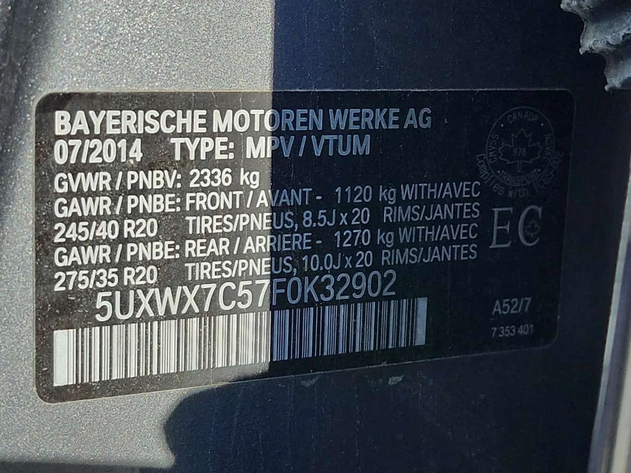 BMW X3 Xdrive35i* ���������� ��� ������������ ������*  | Mobile.bg � ����������� 14