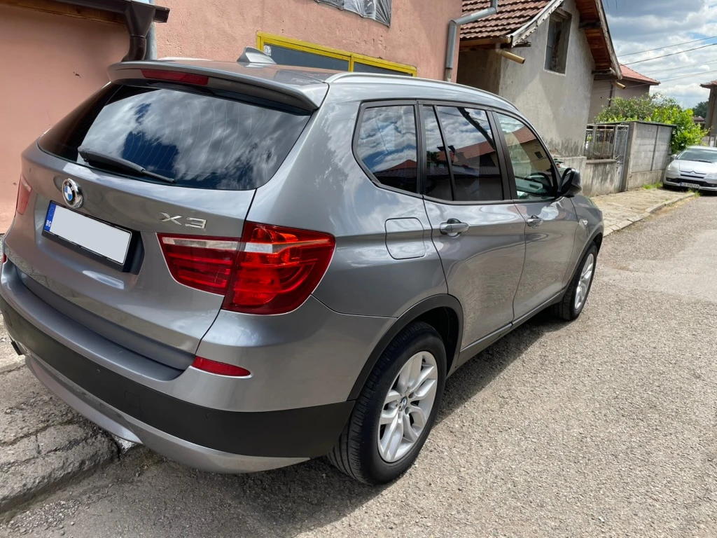 BMW X3 3.0d