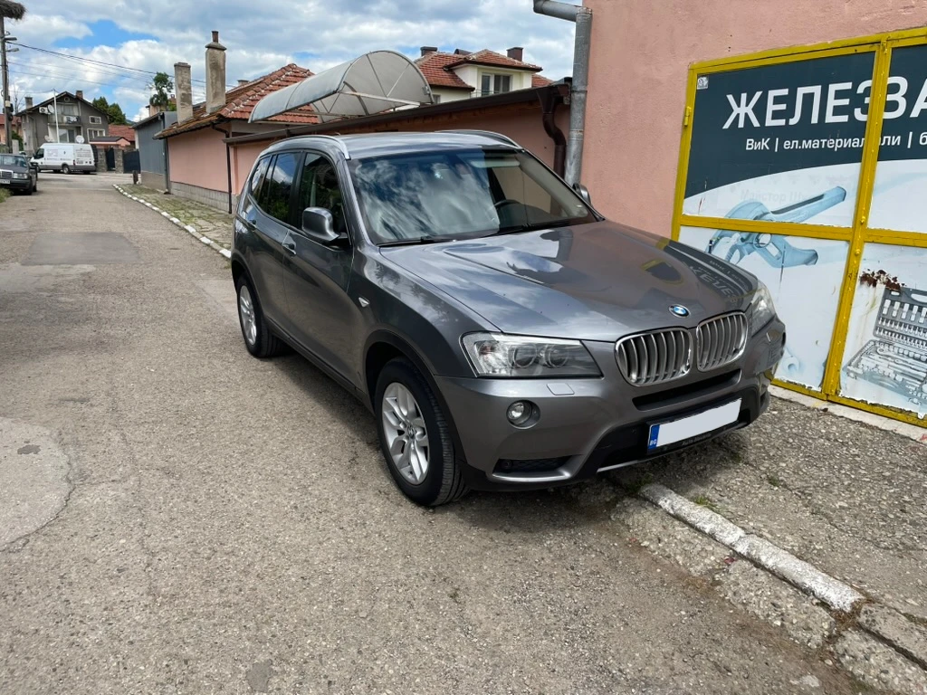 BMW X3 3.0d, снимка 3 - Автомобили и джипове - 56507639
