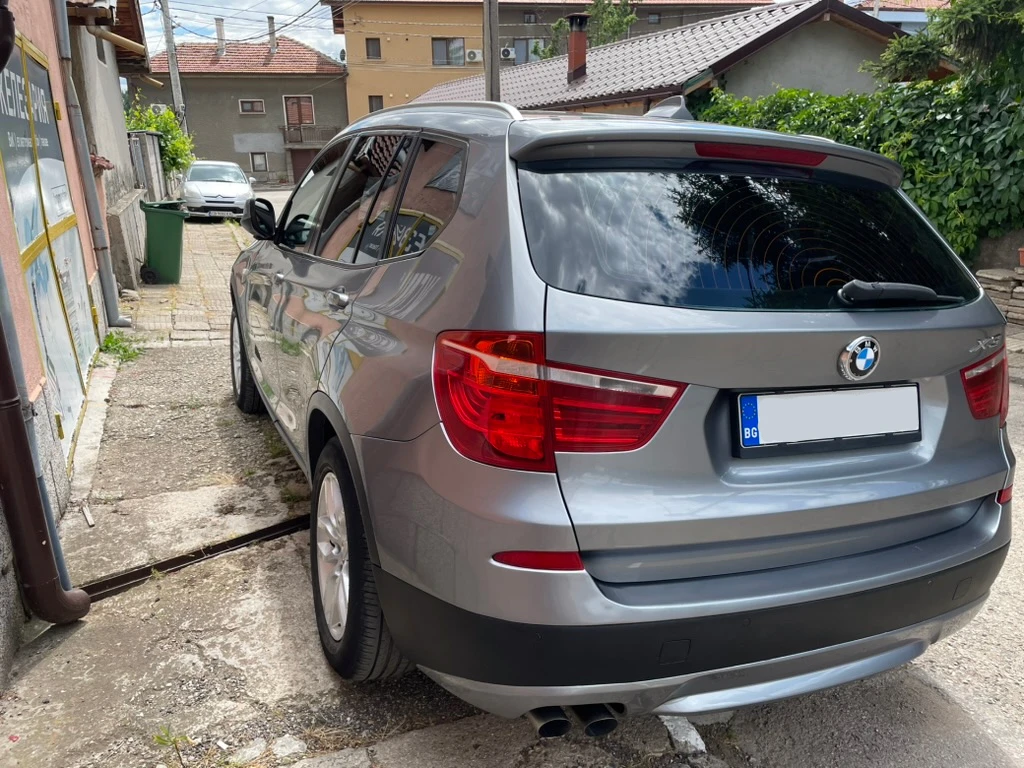 BMW X3 3.0d, снимка 2 - Автомобили и джипове - 56507639