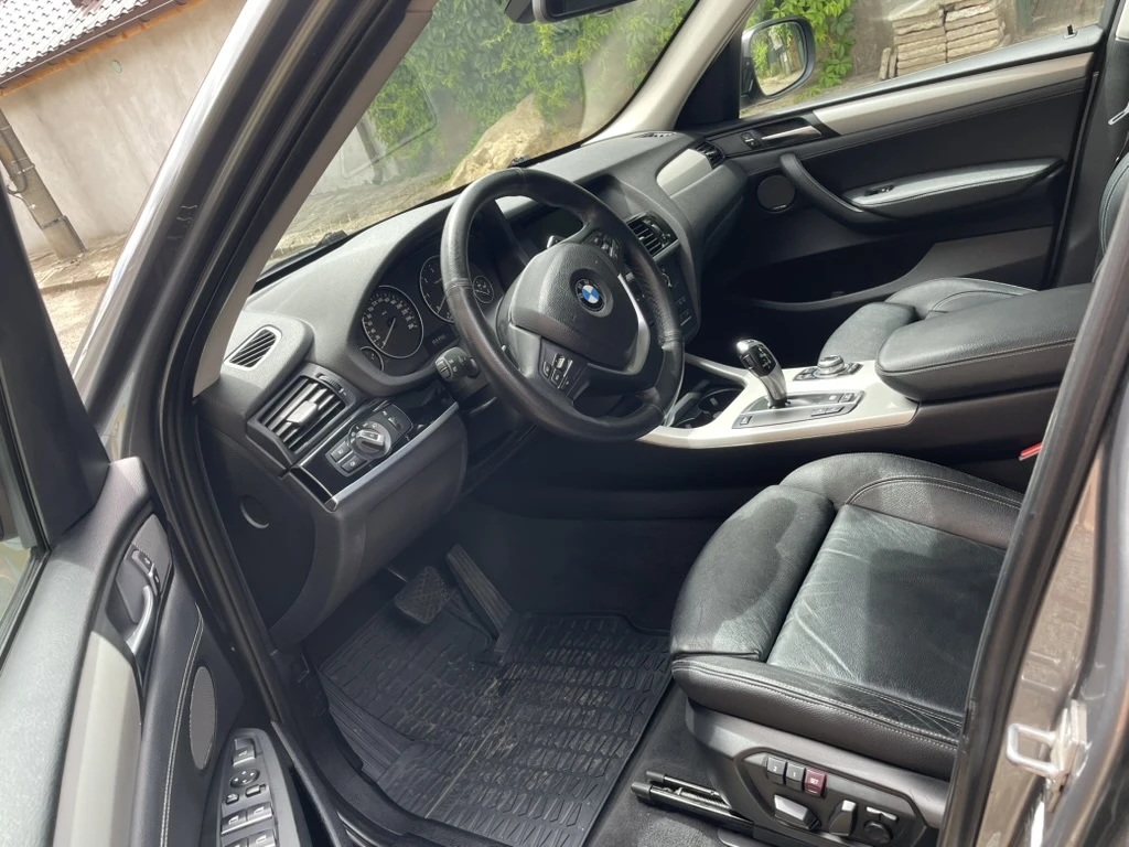 BMW X3 3.0d, снимка 4 - Автомобили и джипове - 56507639