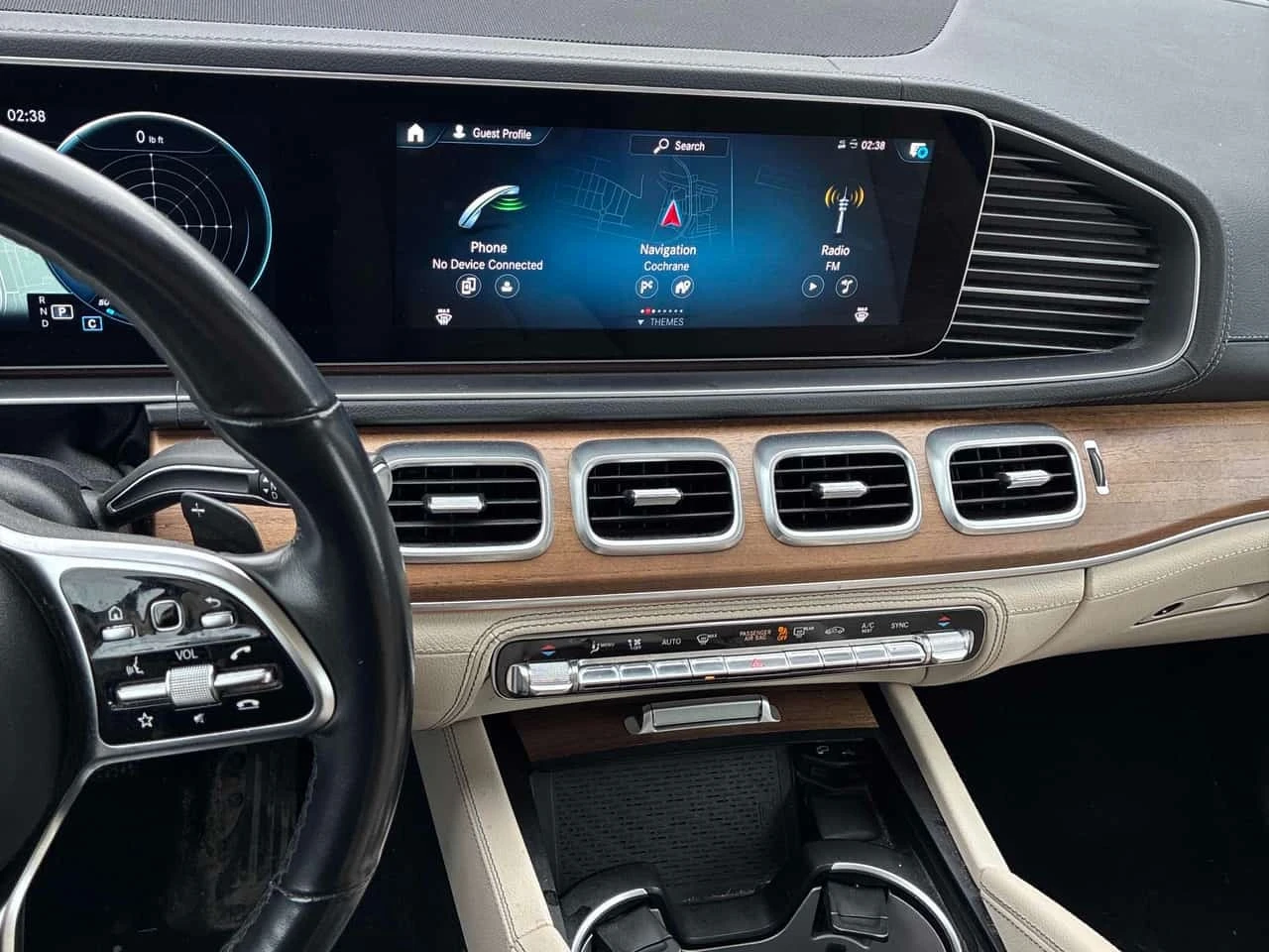 Mercedes-Benz GLE 350 4MATIC* DISTRONIC* 360КАМЕРИ* ПАНОРАМА* , снимка 9 - Автомобили и джипове - 56734101