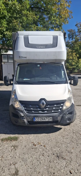 ����� �� �������� �� Renault Master