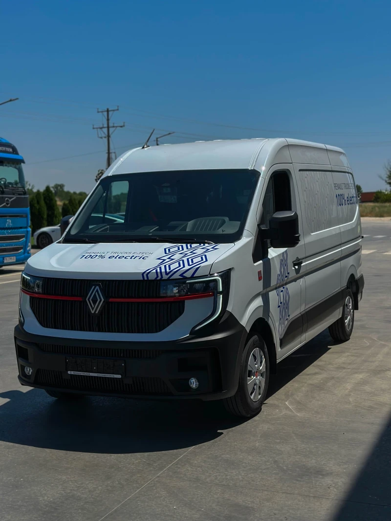 Renault Master * E-TECH* ELECTRIC* , снимка 9 - Бусове и автобуси - 50819491