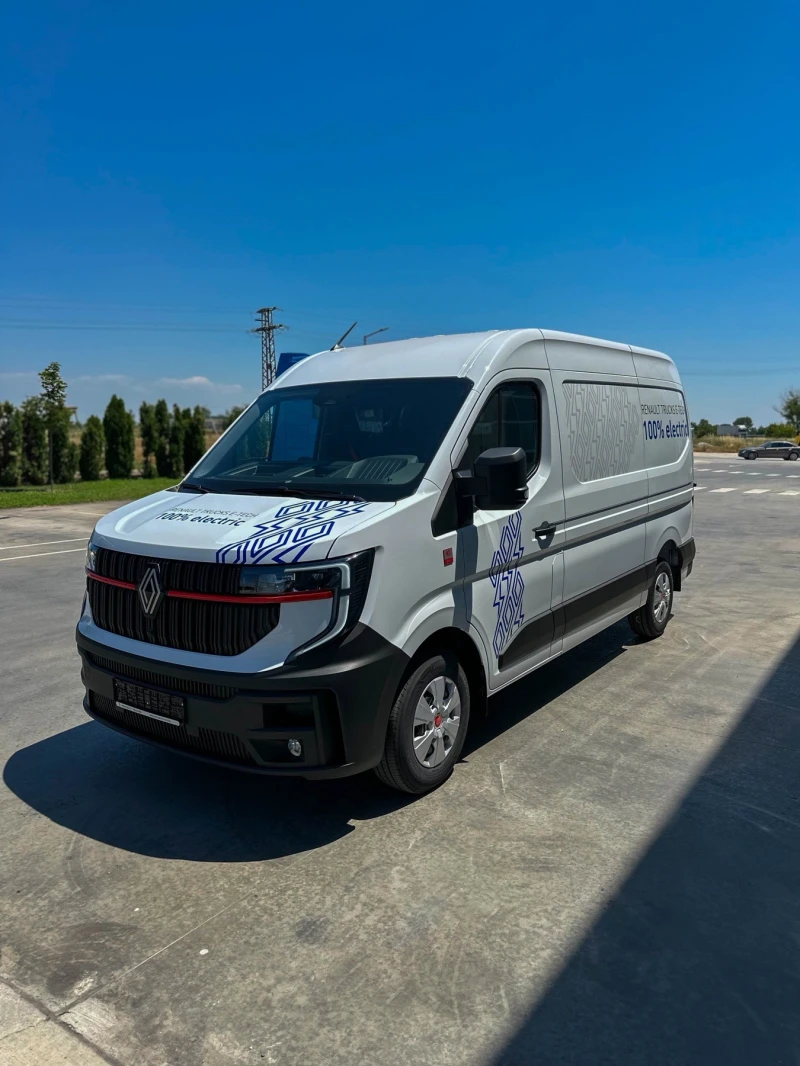 Renault Master * E-TECH* ELECTRIC* , снимка 7 - Бусове и автобуси - 50819491