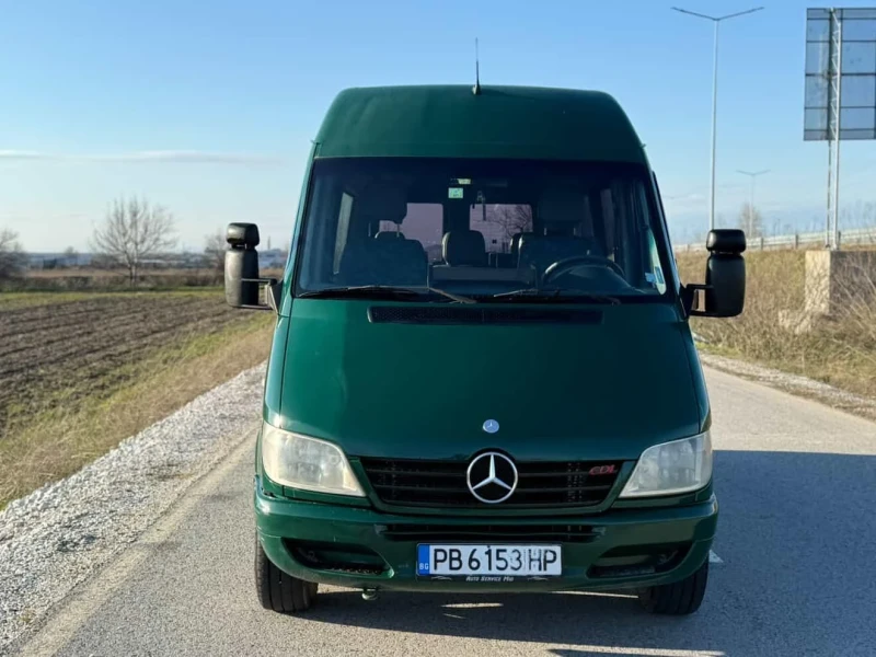 Mercedes-Benz Sprinter 316  CDI, снимка 3 - Бусове и автобуси - 53598177