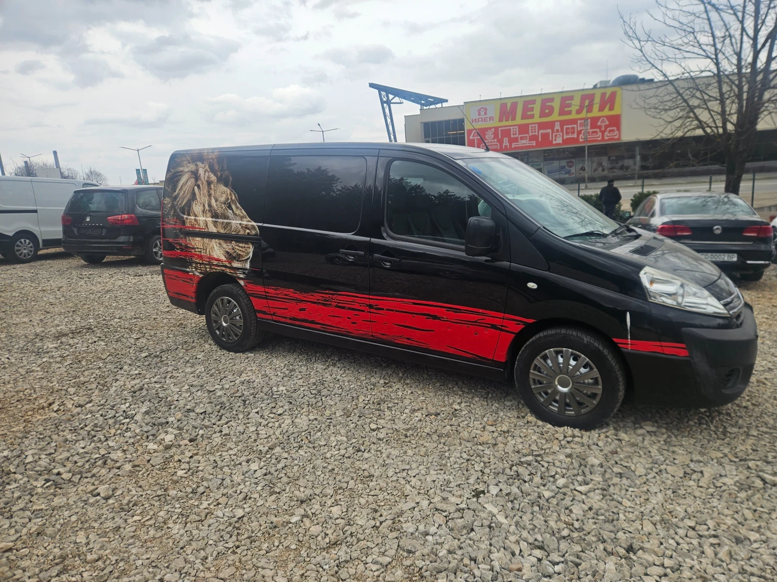 Citroen Jumpy 20 maxsi