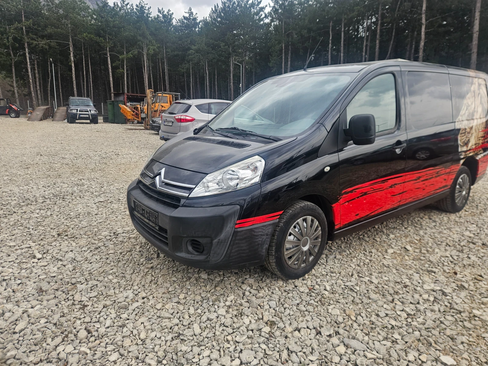 Citroen Jumpy 20 maxsi, снимка 2 - Бусове и автобуси - 53908582
