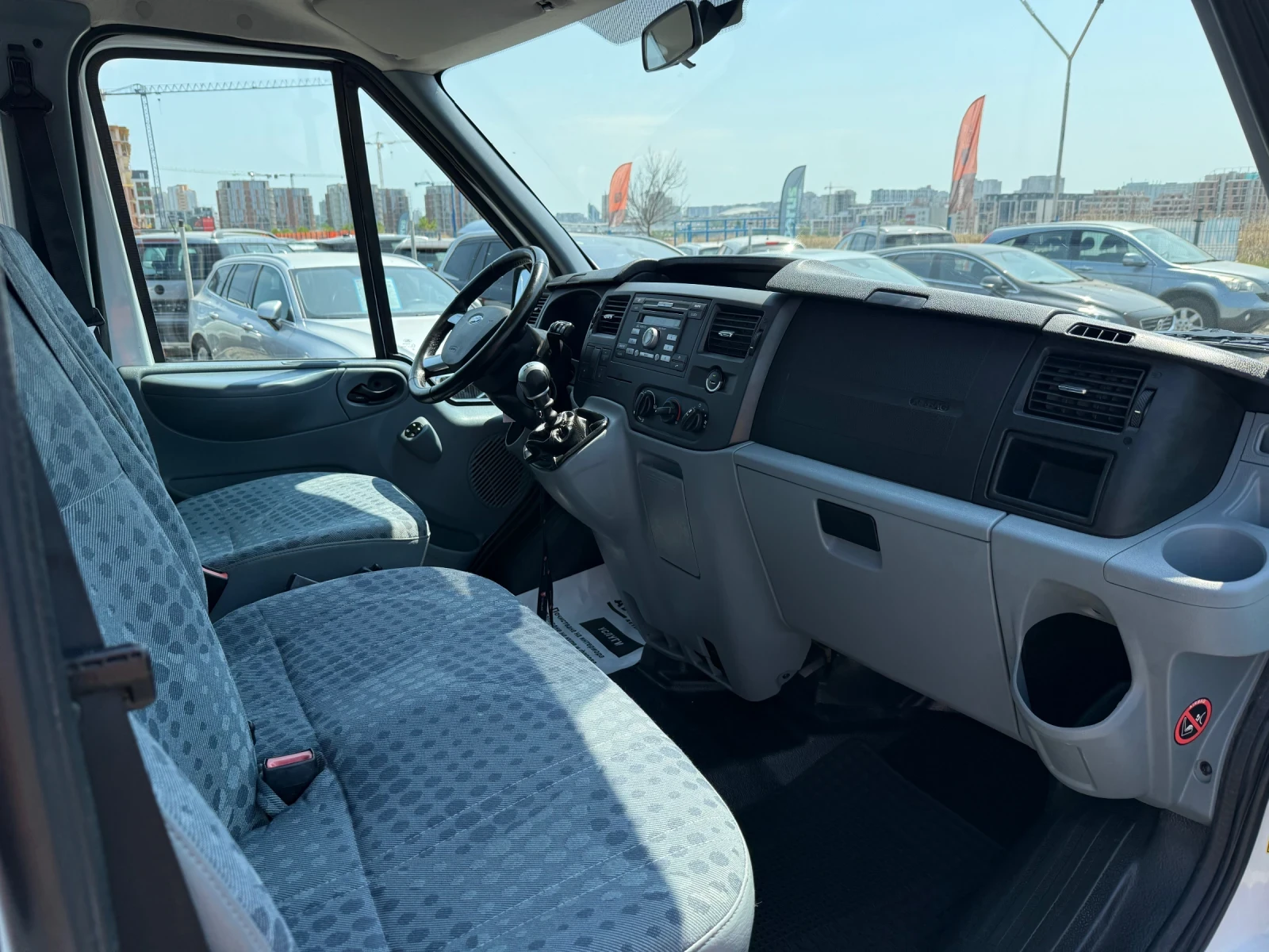 Ford Transit 2.2D CH 9m 125ks 149000km, снимка 9 - Бусове и автобуси - 55604033