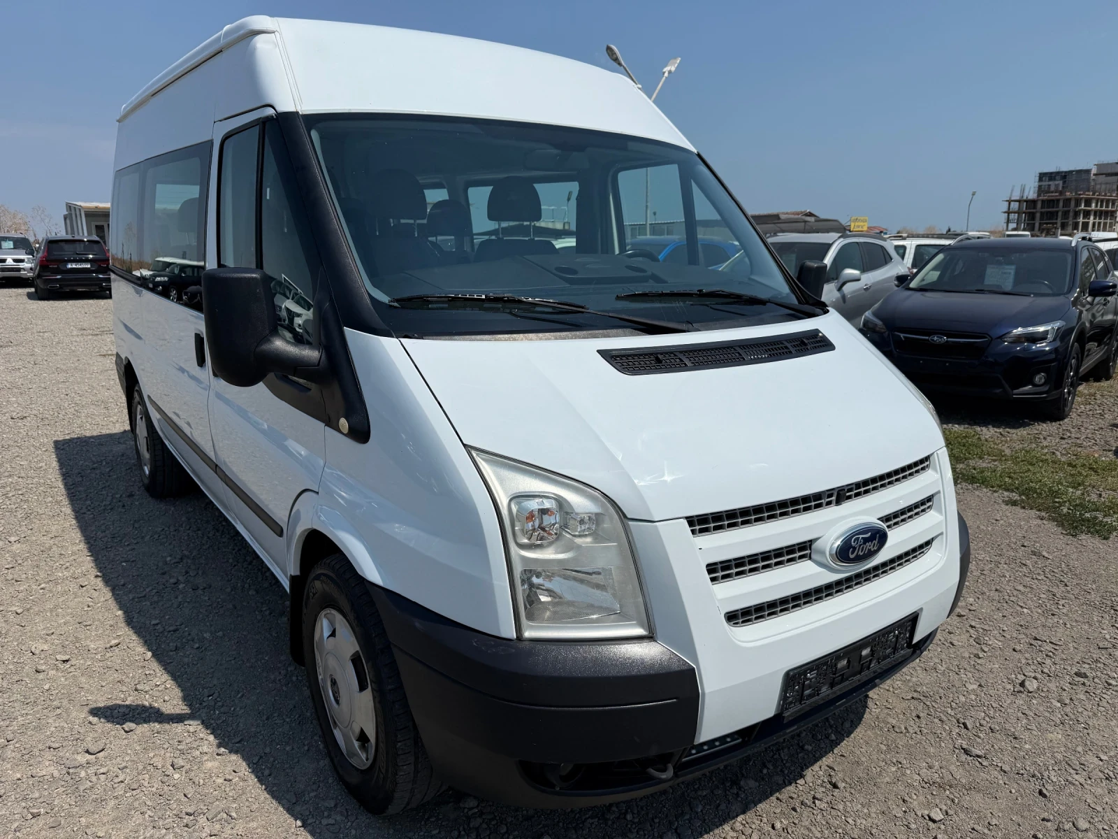 Ford Transit 2.2D CH 9m 125ks 149000km, снимка 3 - Бусове и автобуси - 55604033