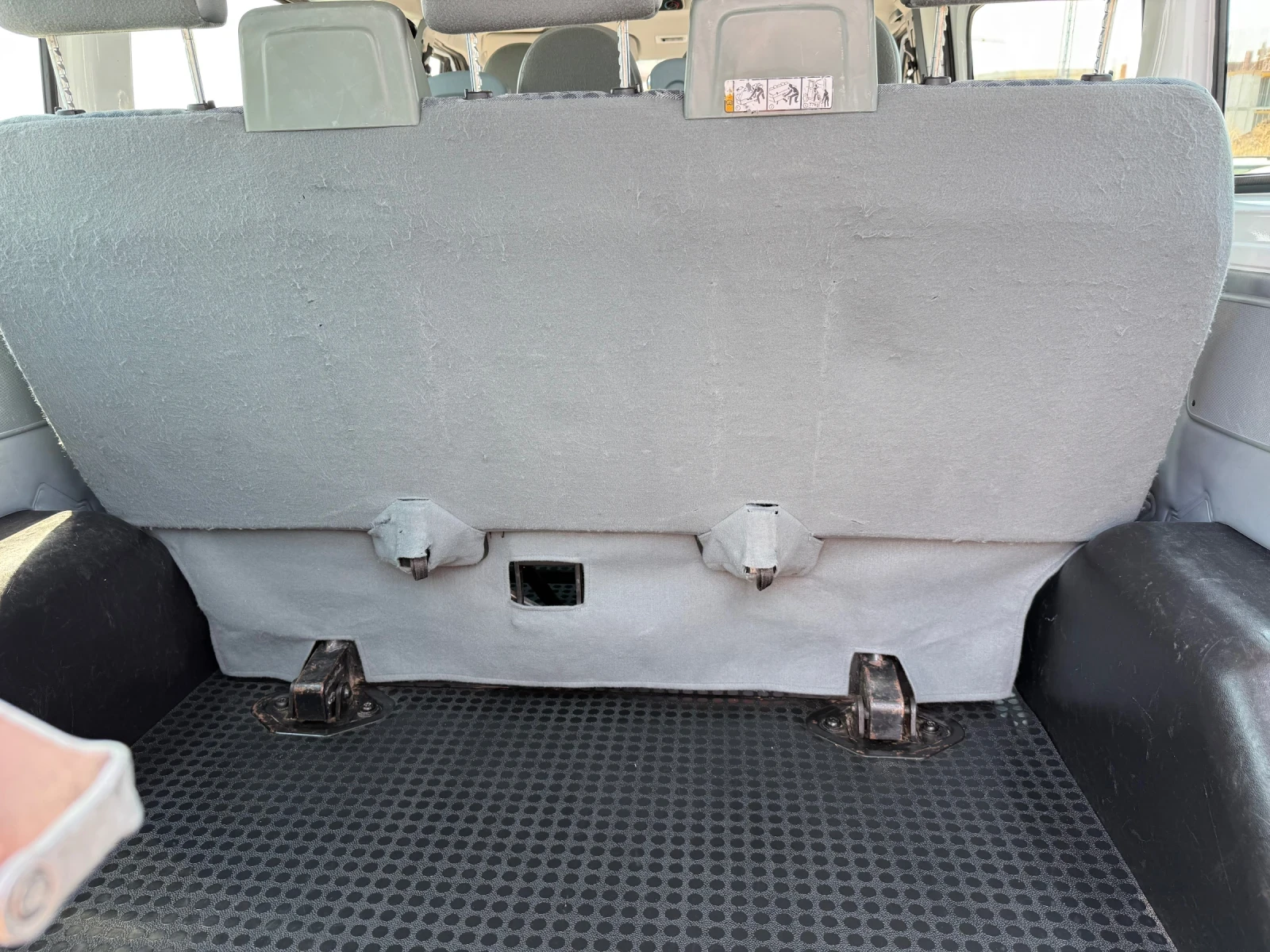 Ford Transit 2.2D CH 9m 125ks 149000km, снимка 7 - Бусове и автобуси - 55604033