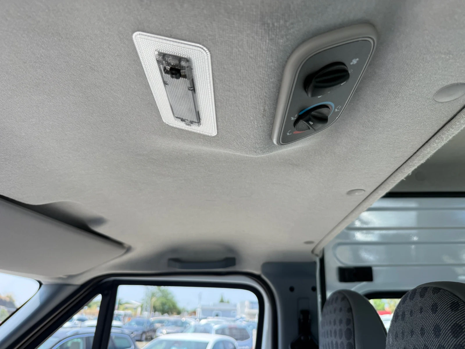 Ford Transit 2.2D CH 9m 125ks 149000km, снимка 13 - Бусове и автобуси - 55604033
