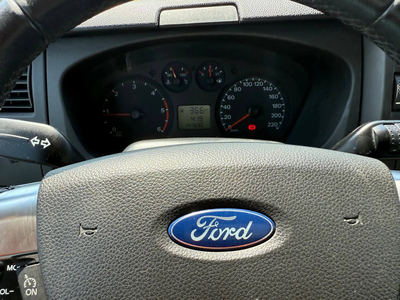 Ford Transit 2.2D CH 9m 125ks 149000km, снимка 11 - Бусове и автобуси - 55604033
