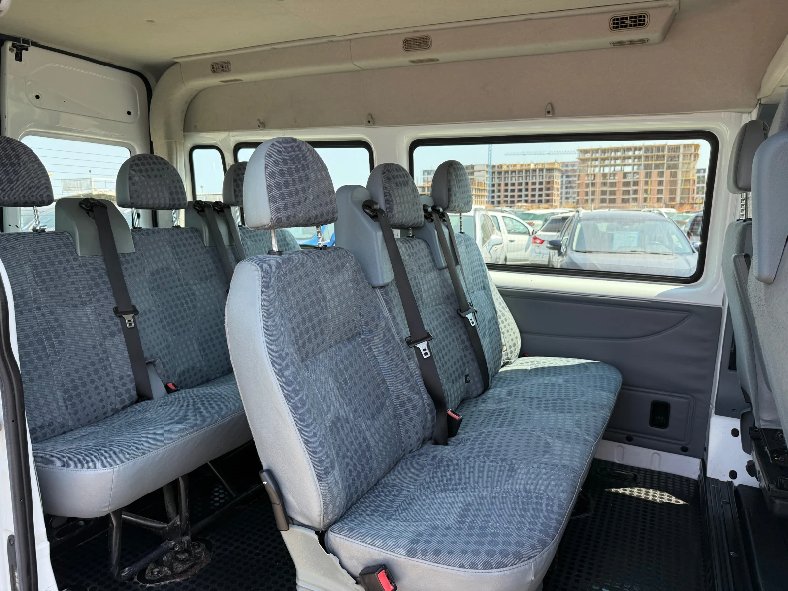 Ford Transit 2.2D CH 9m 125ks 149000km, снимка 8 - Бусове и автобуси - 55604033