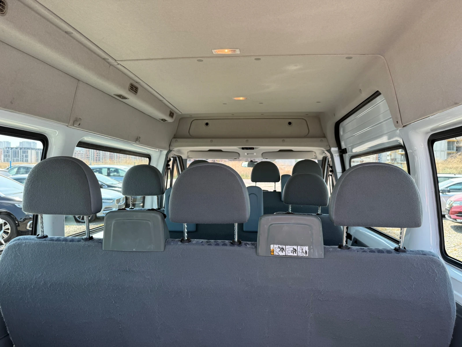 Ford Transit 2.2D CH 9m 125ks 149000km, снимка 6 - Бусове и автобуси - 55604033