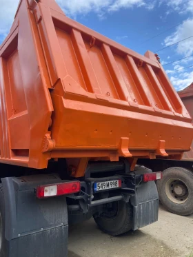 ����� �� �������� �� Renault Kerax