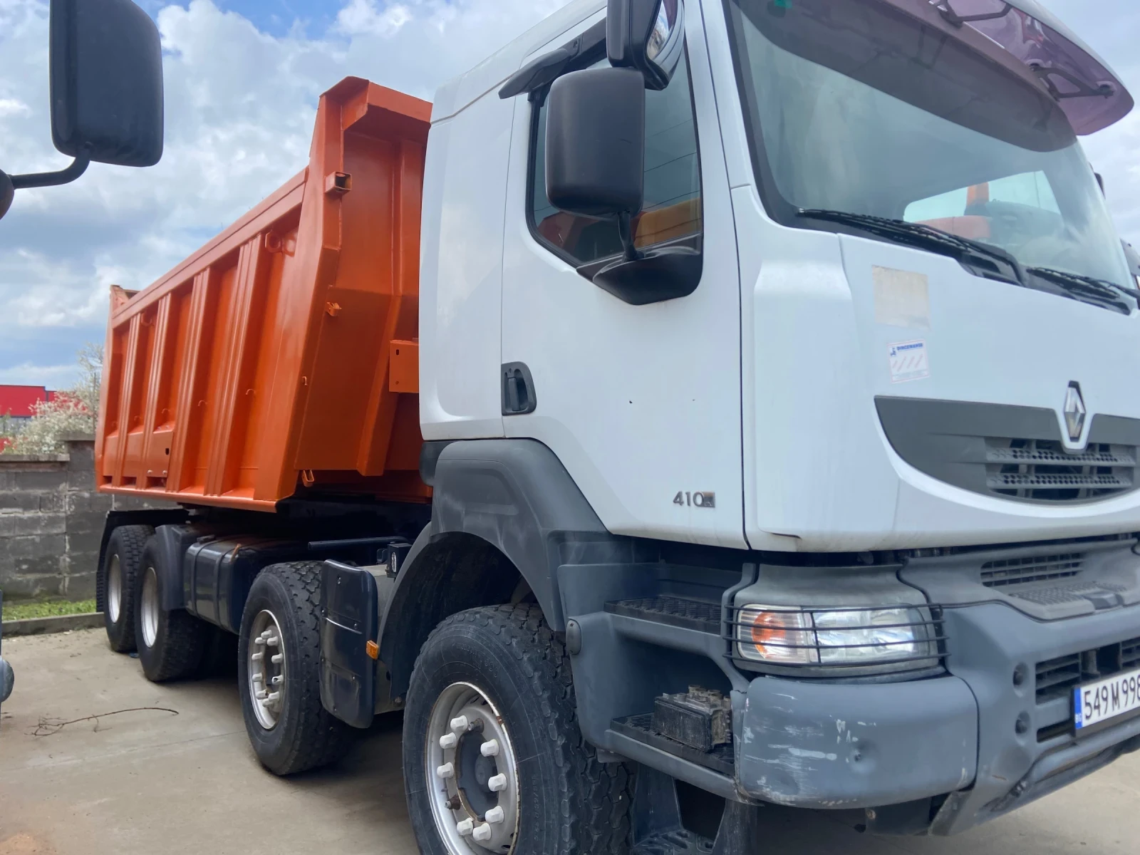 Renault Kerax, снимка 2 - Камиони - 54655942