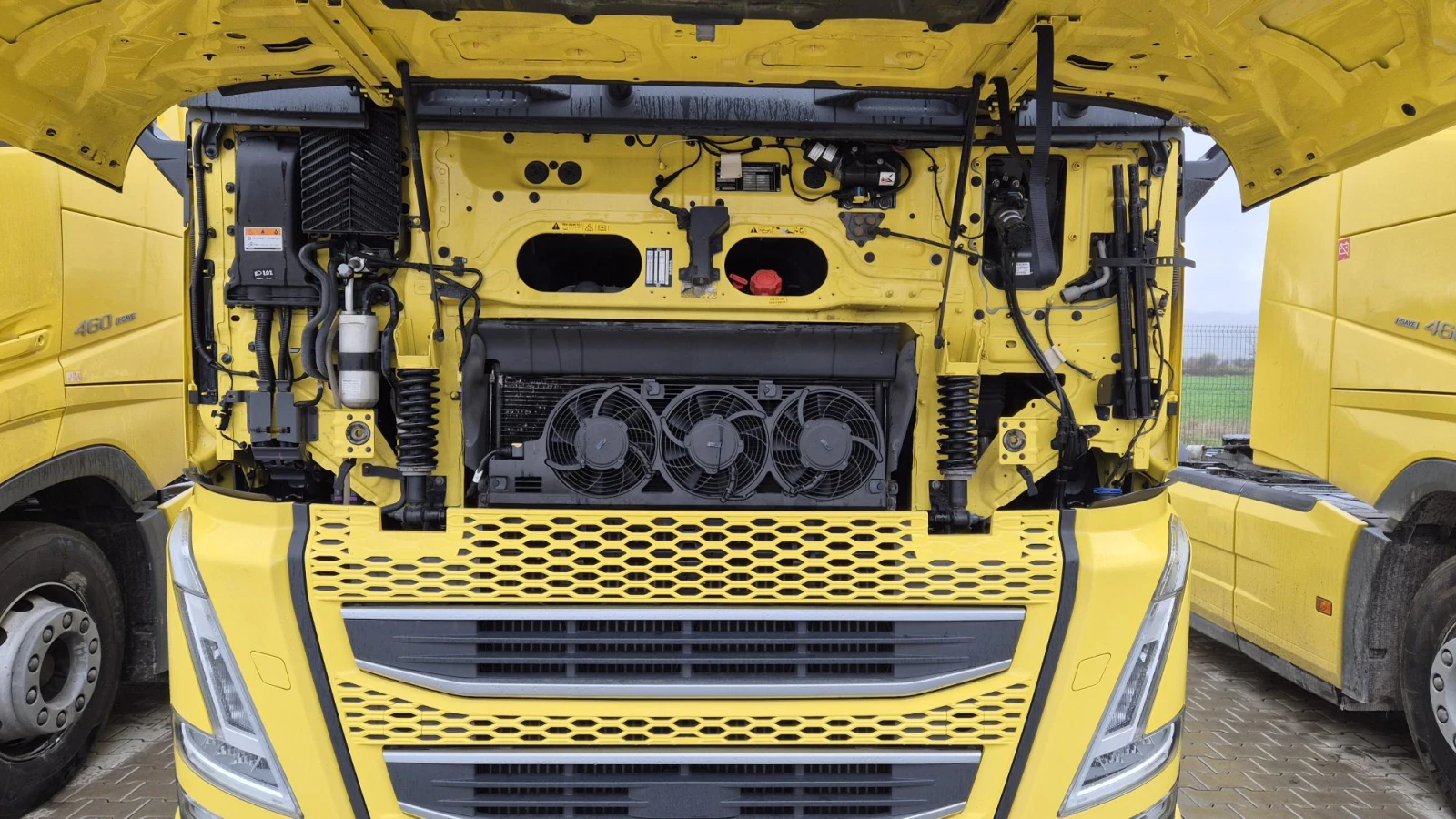 Volvo Fh 460 , снимка 13 - Камиони - 54126533