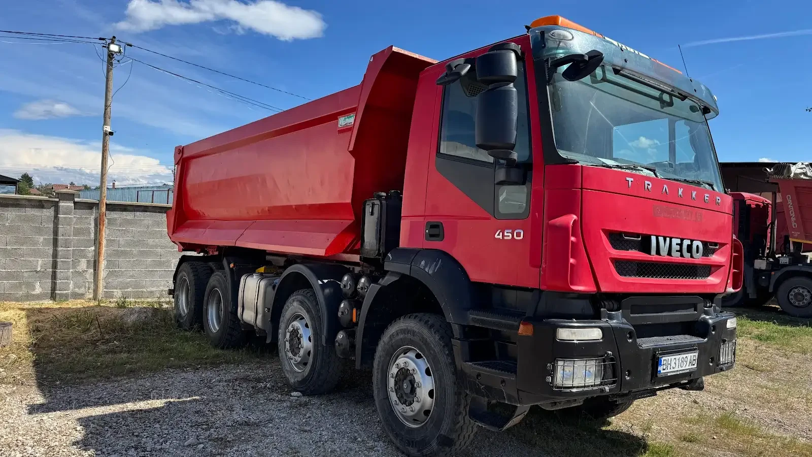 Iveco Trakker 450, снимка 2 - Камиони - 54623252