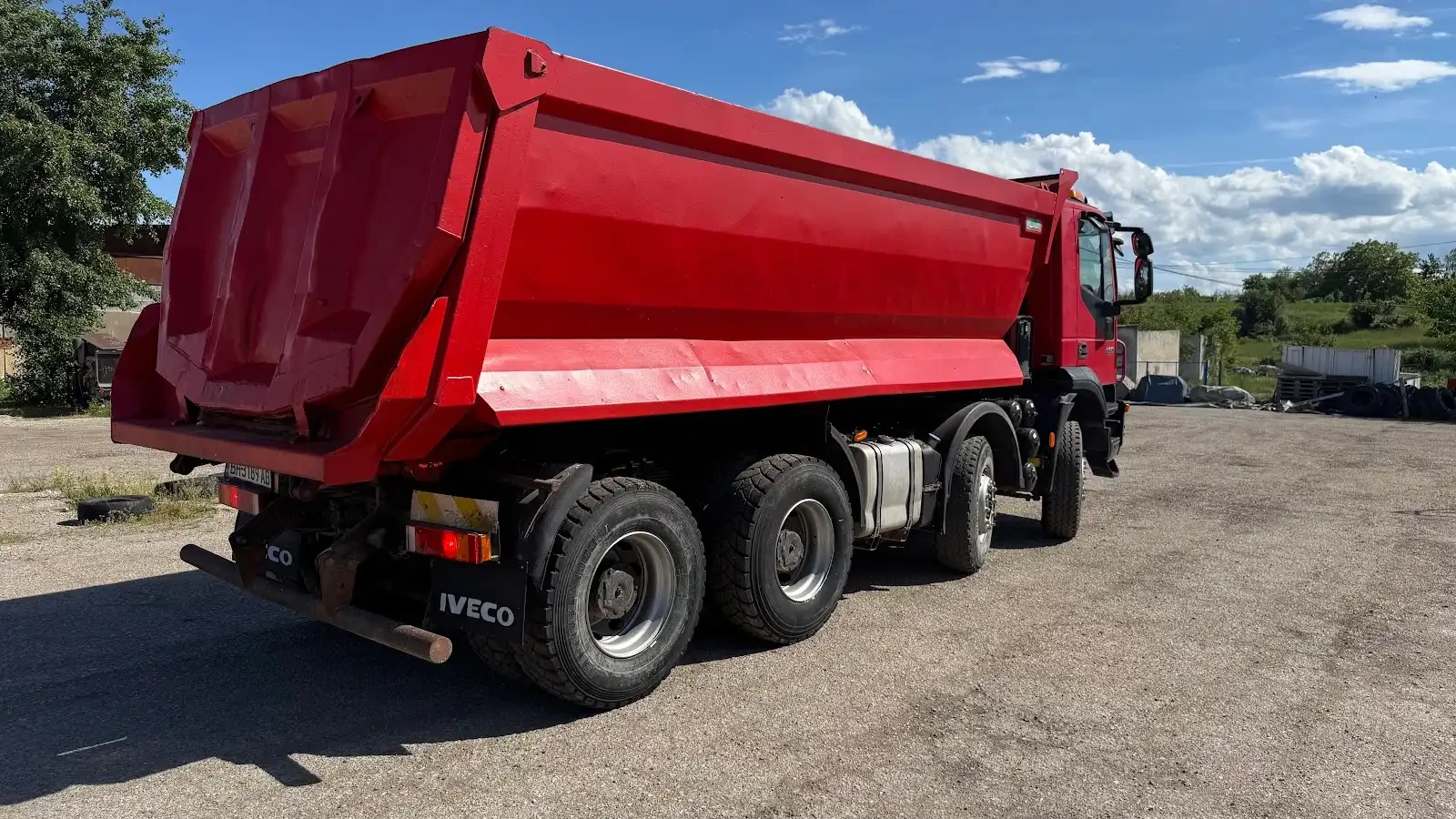 Iveco Trakker 450, снимка 3 - Камиони - 54623252