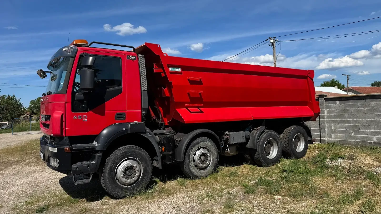 Iveco Trakker 450