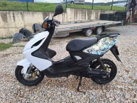 Yamaha Aerox 50CC ДВУТАКТОВ ШВЕЙЦАРИЯ, снимка 3