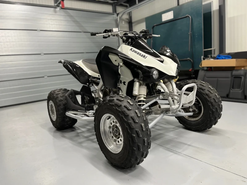 Kawasaki Kfx 450R, снимка 3 - Мотоциклети и мототехника - 48502610