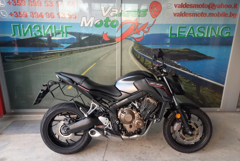 Honda Cb 650 ABS , снимка 2 - Мотоциклети и мототехника - 52214395