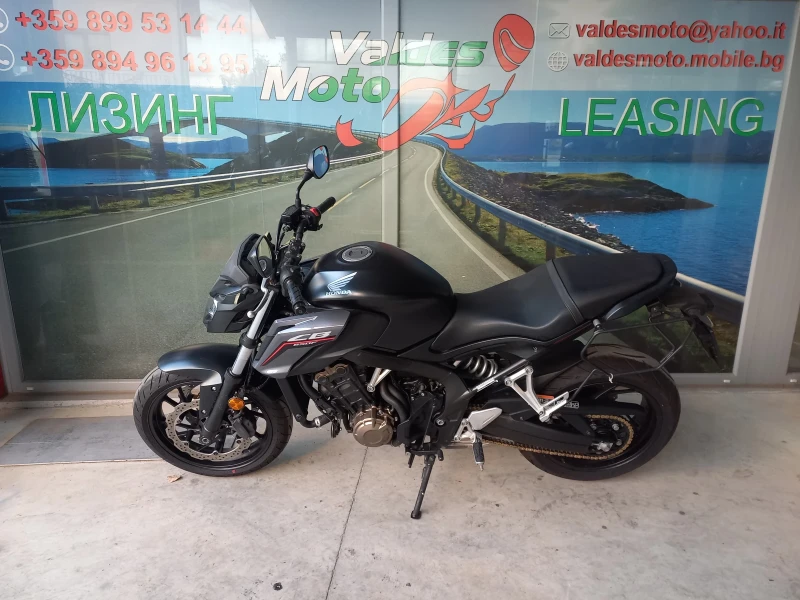 Honda Cb 650 ABS , снимка 7 - Мотоциклети и мототехника - 52214395