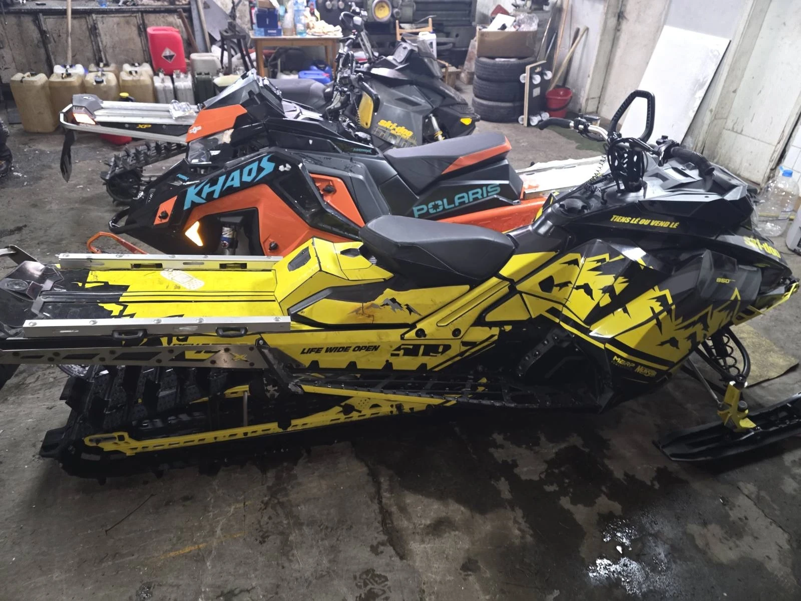 Polaris Snowmobile, снимка 1