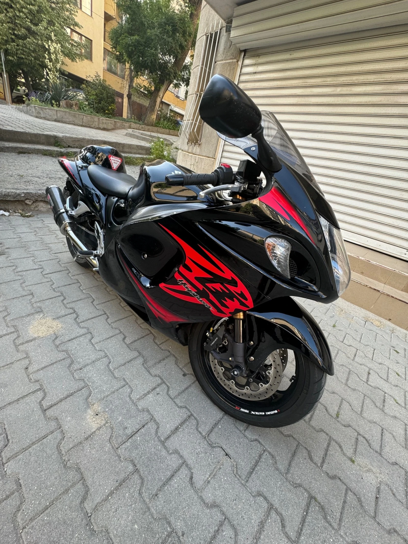 Suzuki Hayabusa  - изображение 3