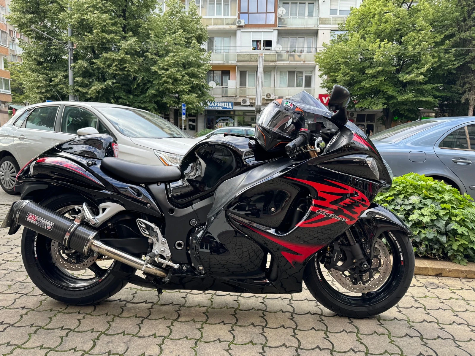 Suzuki Hayabusa  - изображение 5