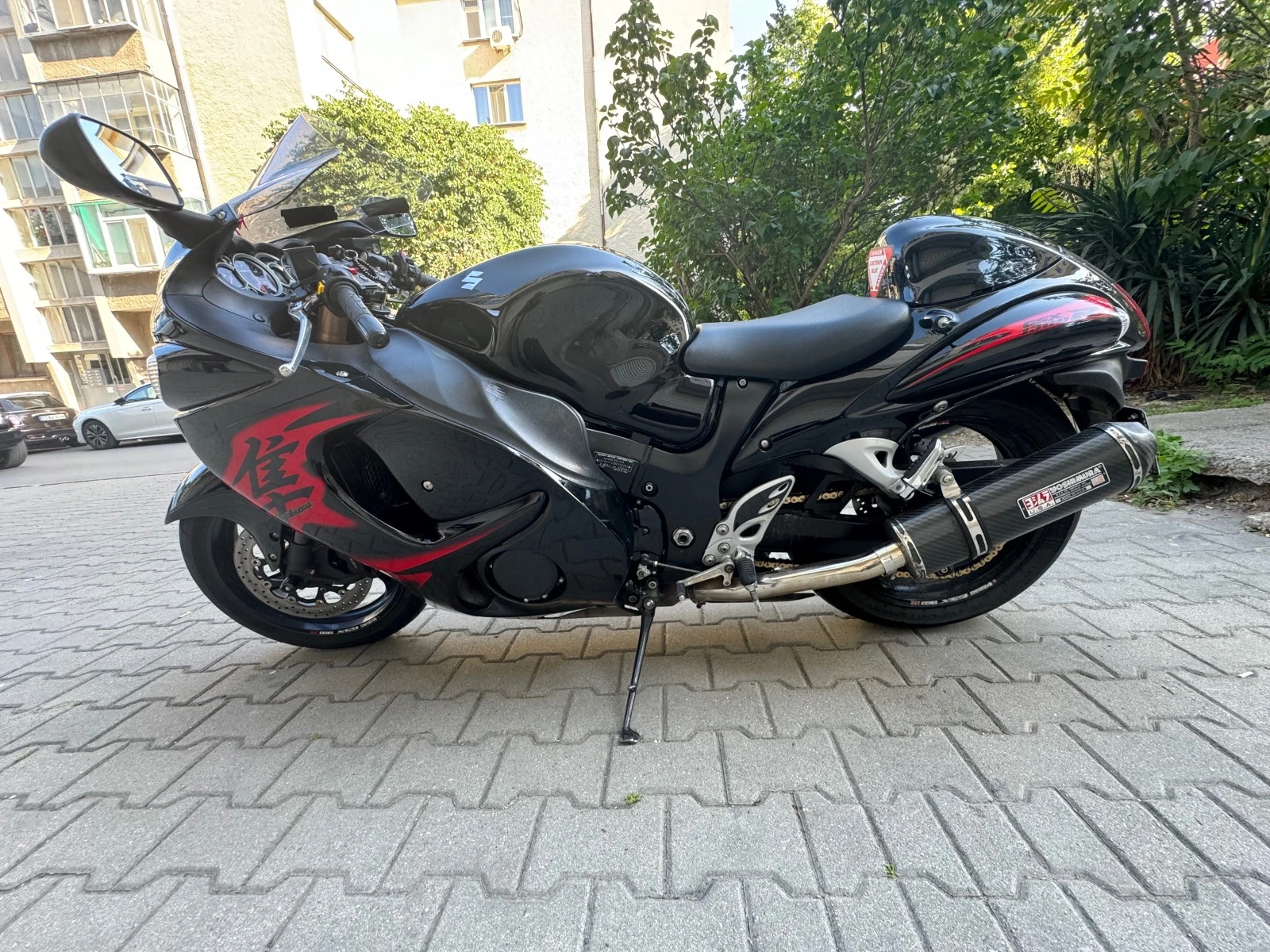 Suzuki Hayabusa  - изображение 4