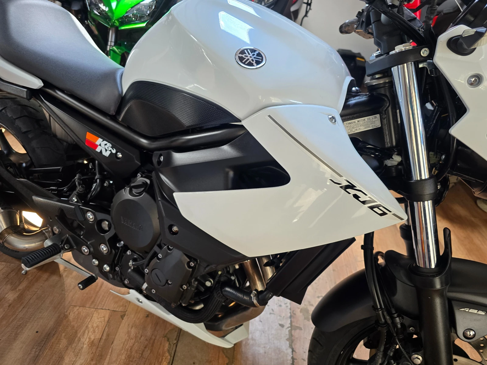 Yamaha XJ6 ABS!!! - изображение 8