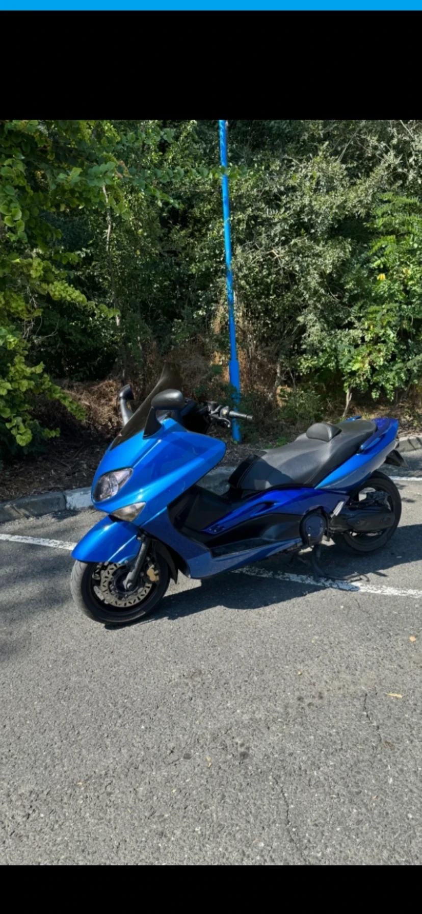 Yamaha T-max  - изображение 2