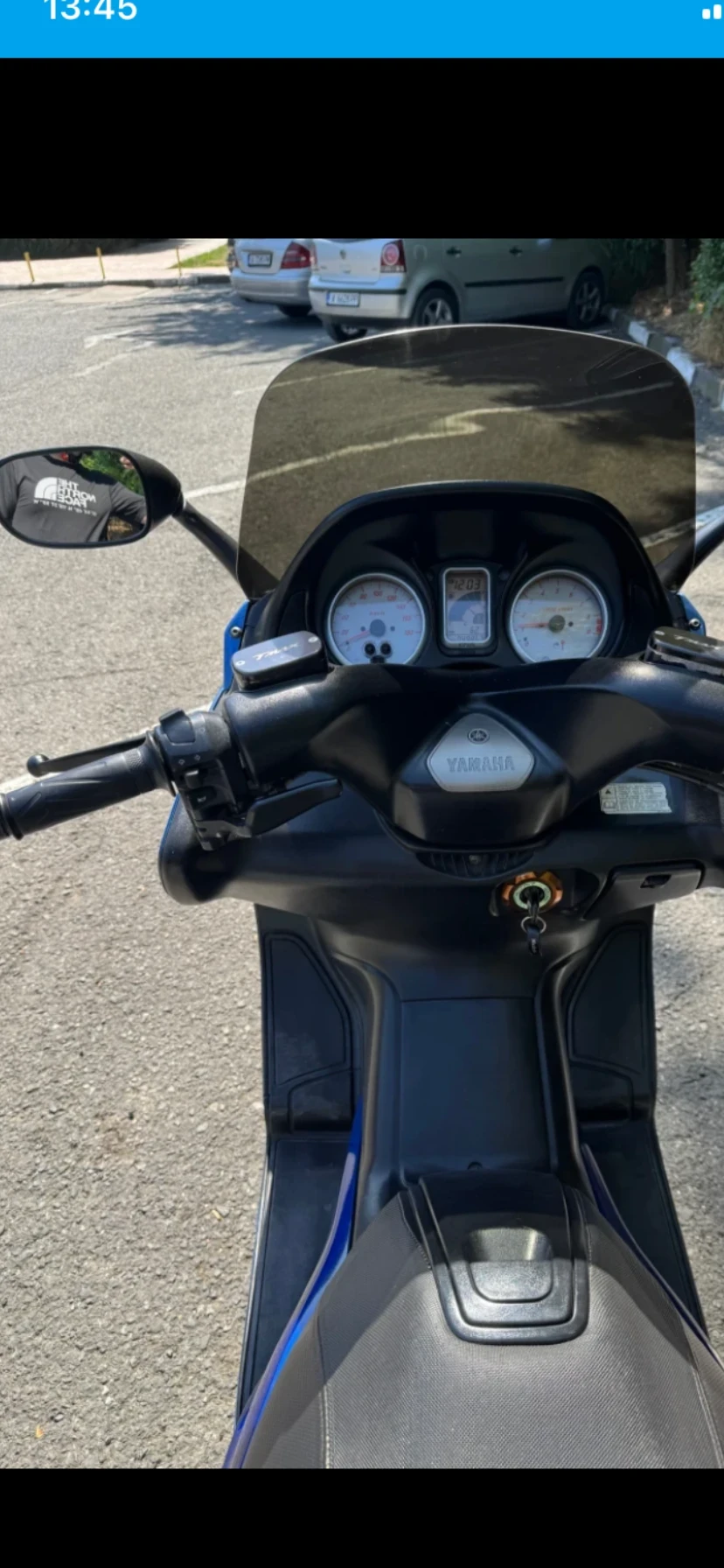 Yamaha T-max  - изображение 4