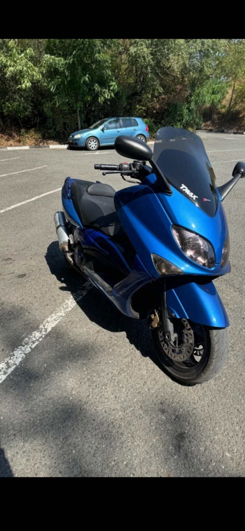 Yamaha T-max  - изображение 6