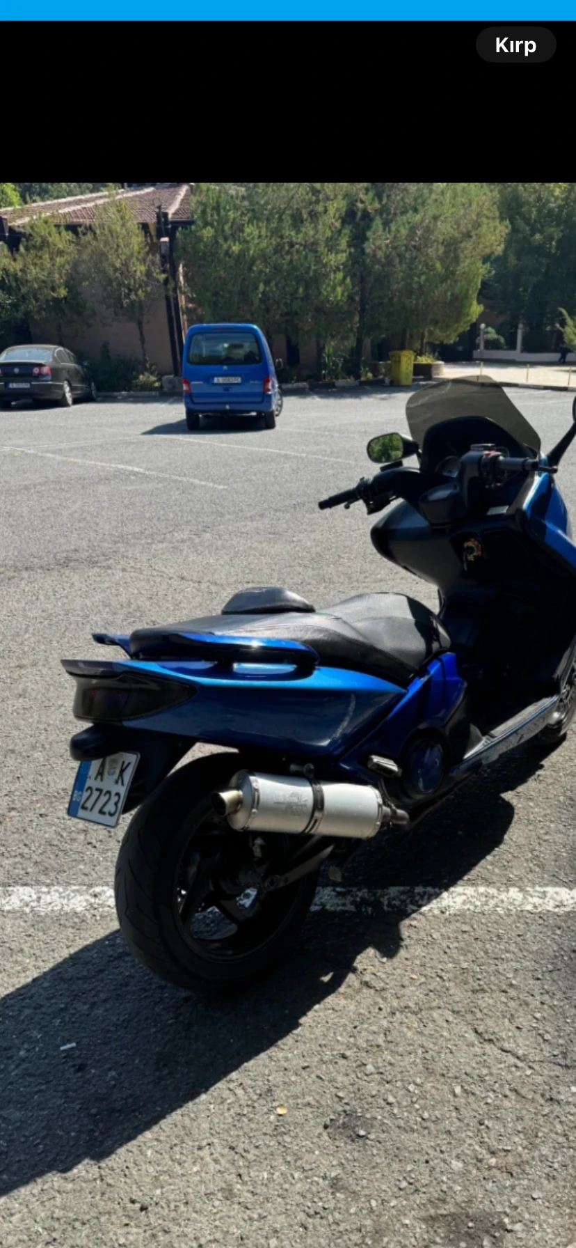 Yamaha T-max  - изображение 3