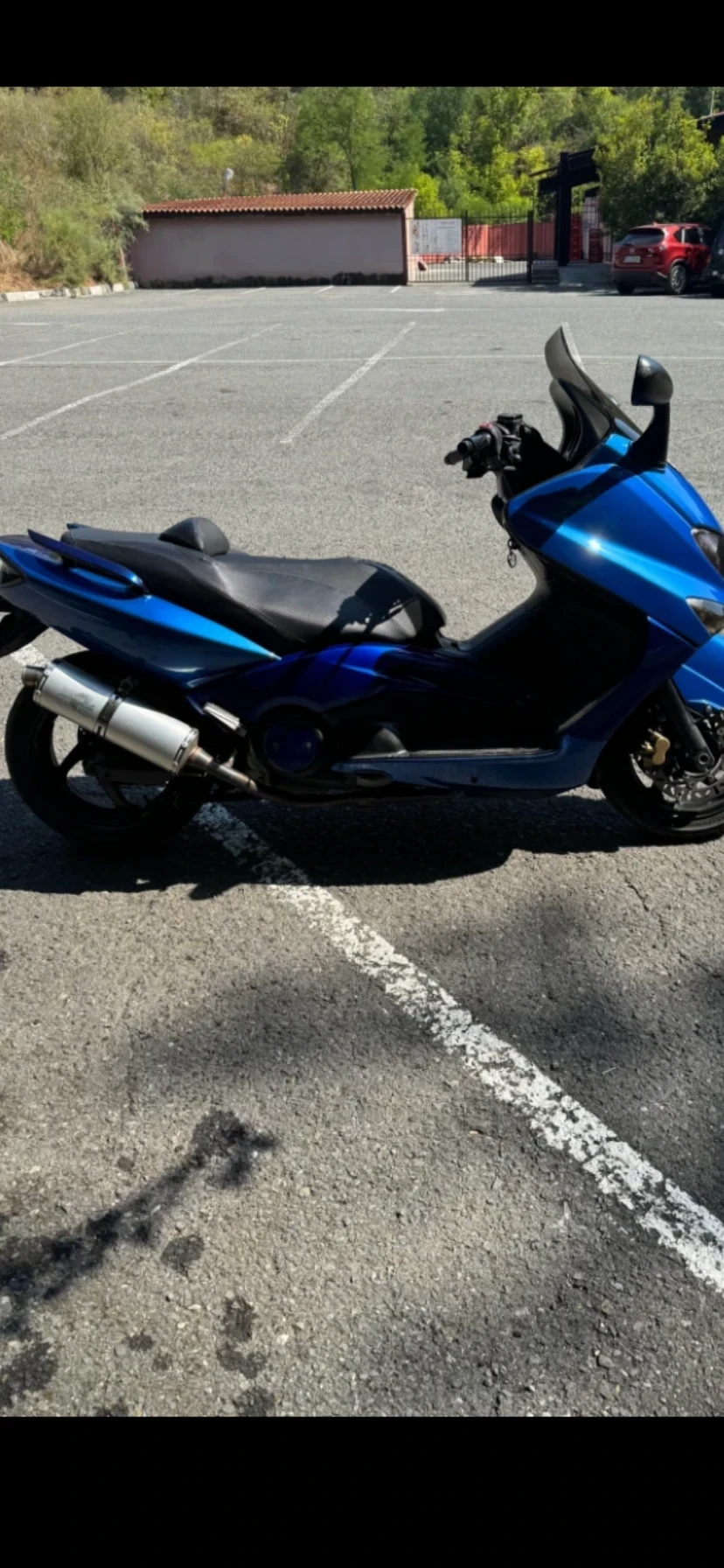 Yamaha T-max  - изображение 5