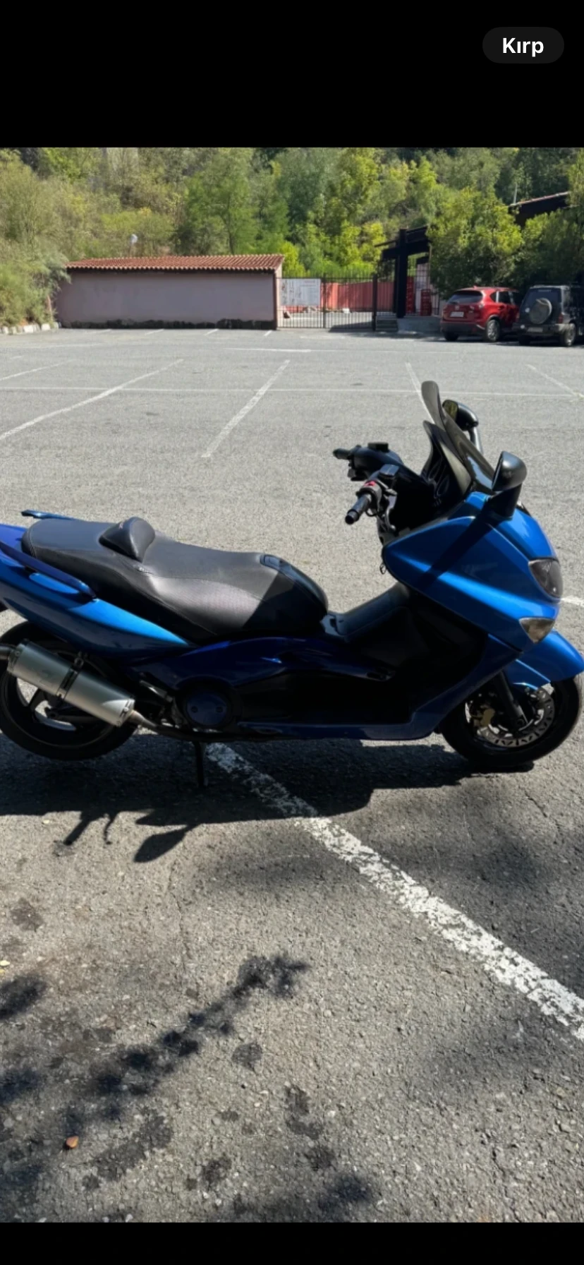 Yamaha T-max  - изображение 7