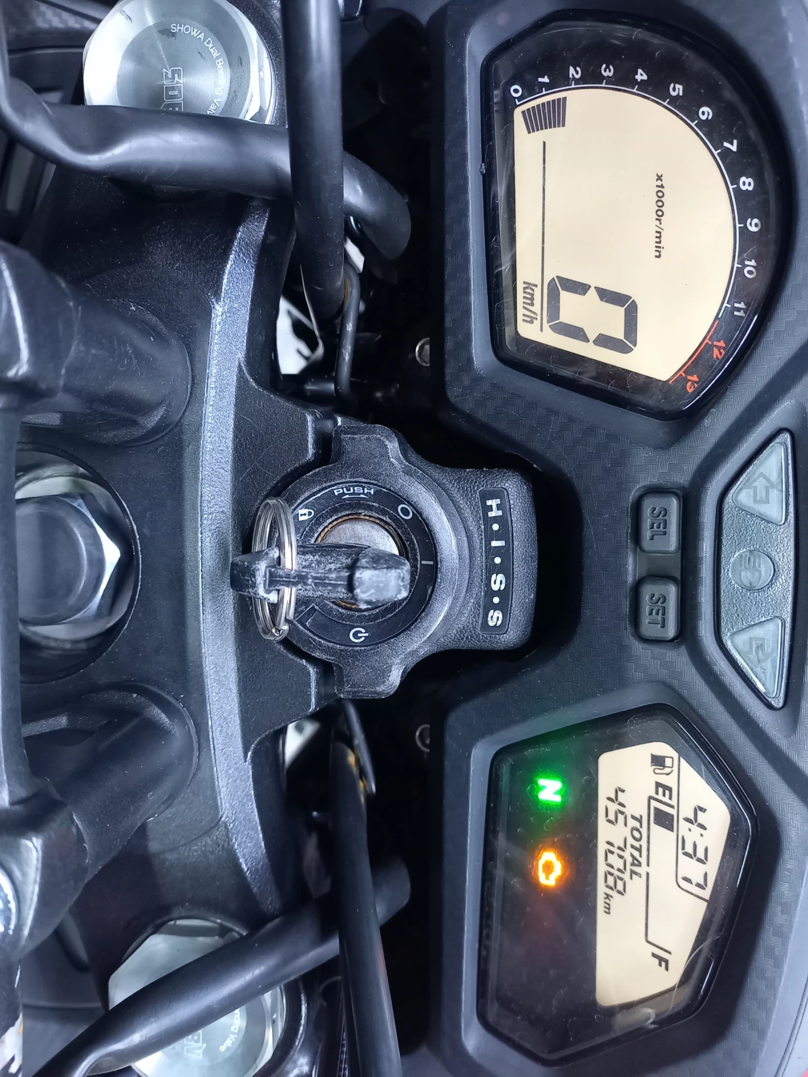 Honda Cb 650 ABS  - изображение 8